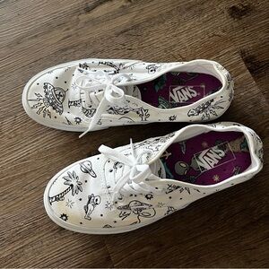 Vans White Sneakers US Men 9